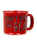 Don't Wake the Bear Ceramic Mug