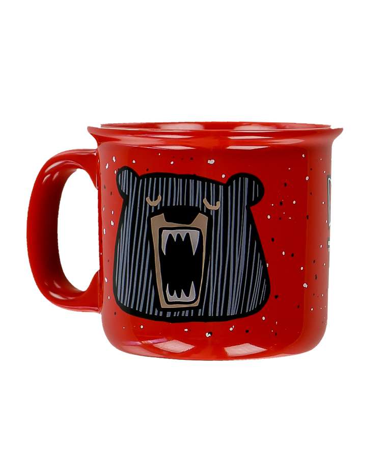 Don't Wake the Bear Ceramic Mug