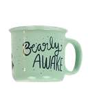 Bearly Awake Blue Ceramic Mug