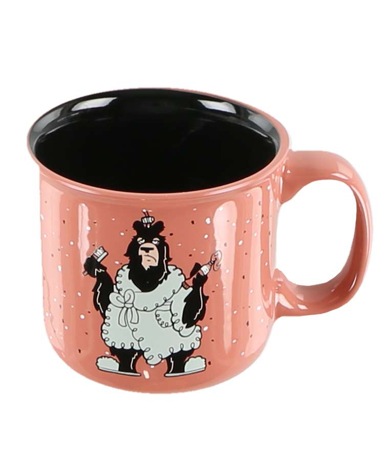 Bear in the AM Ceramic Mug