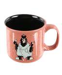 Bear in the AM Ceramic Mug