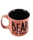 Bear in the AM Ceramic Mug