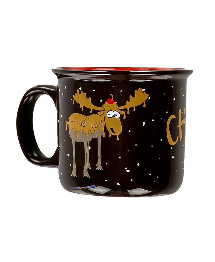 Chocolate Moose Mug
