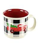 Truck Plaid Mug