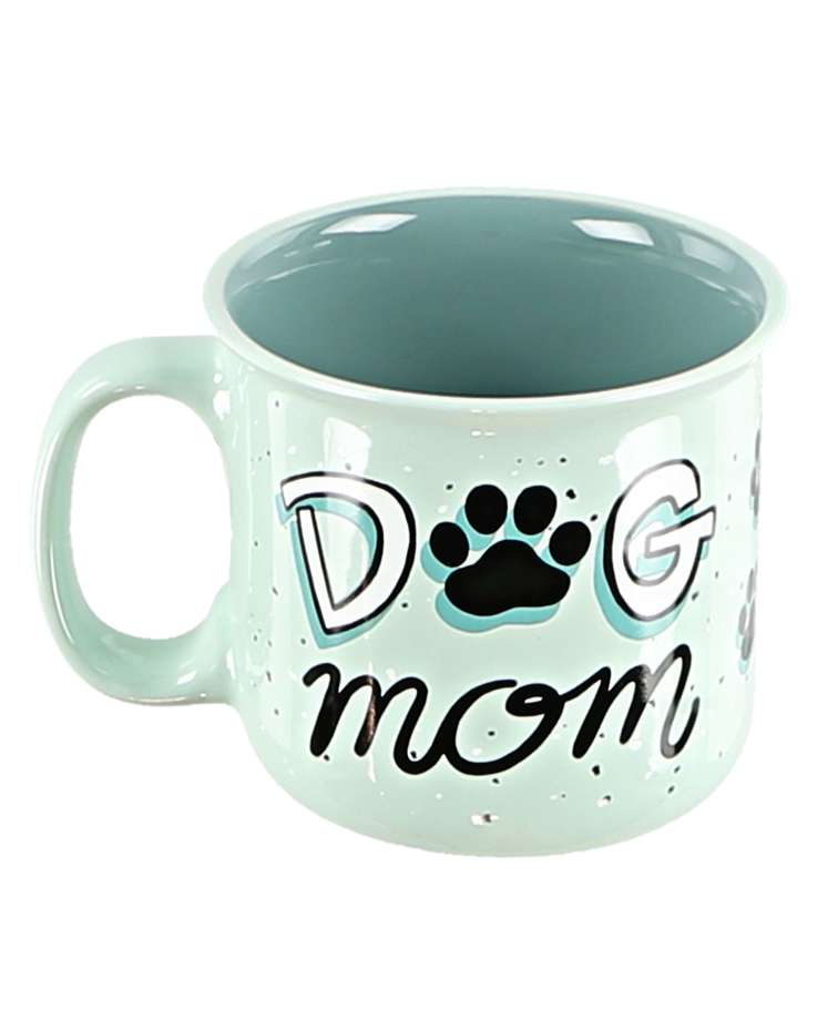 Dog Mom Ceramic Mug