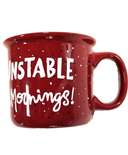 Unstable in The Morning Horse Mug