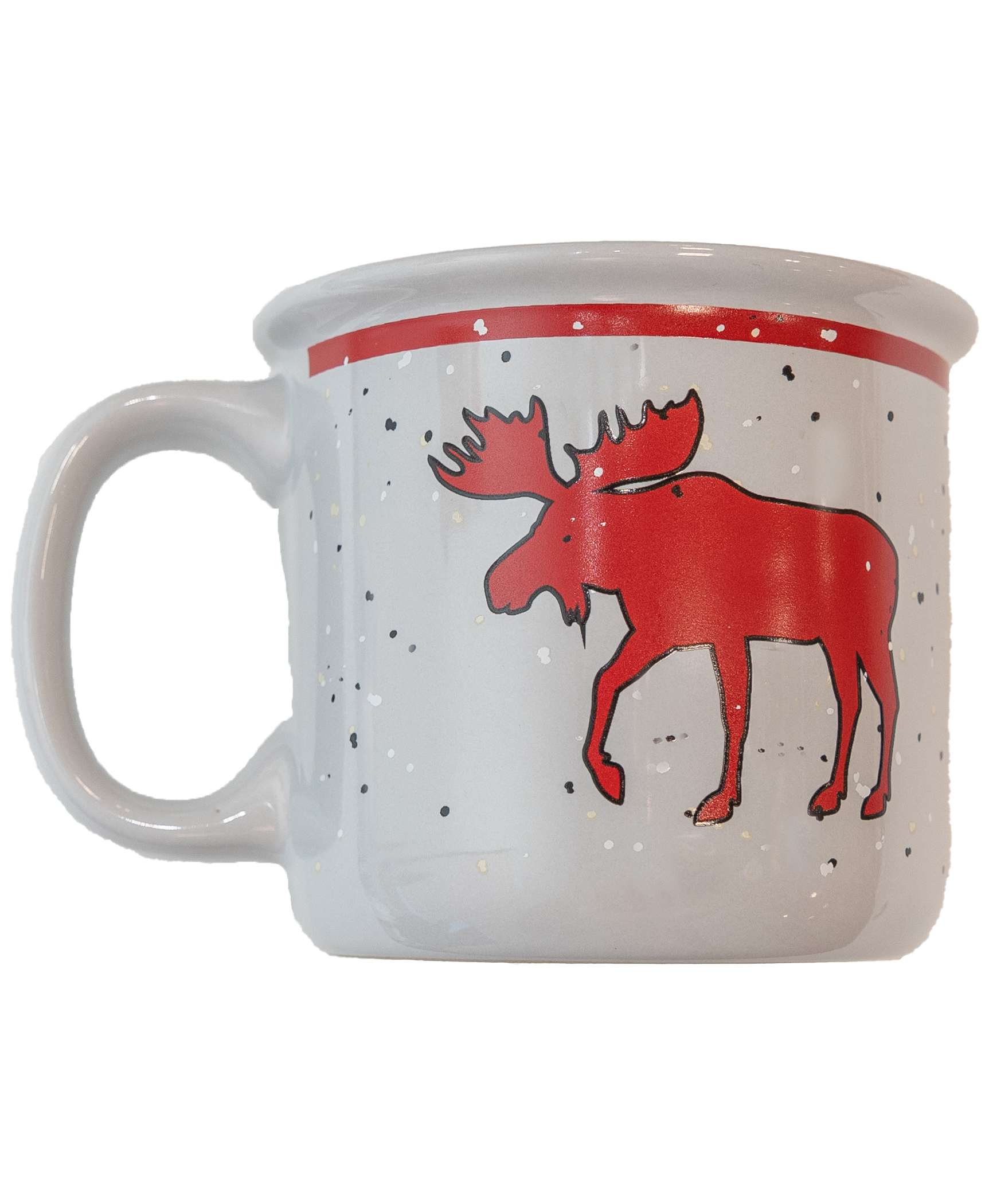 Cabin Moose Mug