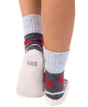 Cabin Moose Short Mukluk Slipper