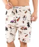 Golfing Men's Pajama Shorts