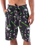 Golfers Men's Pajama Shorts