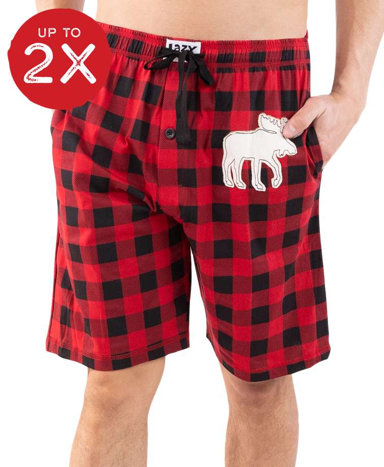 mens pajama shorts