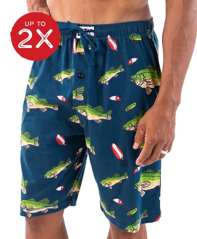 Bass Men's Pajama Shorts