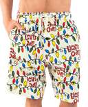 Lights Out Men's Pajama Shorts