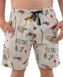 Reel Tired Men's Pajama Shorts