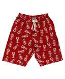 Lobster Men's Pajama Shorts
