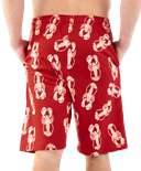 Lobster Men's Pajama Shorts