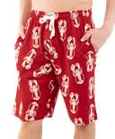 Lobster Men's Pajama Shorts