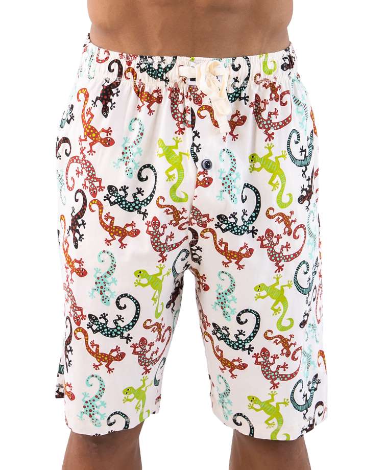 Gecko Men's Pajama Shorts