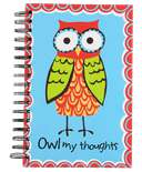Owl My Thoughts Notebook