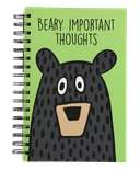 Beary Important Thoughts Notebook