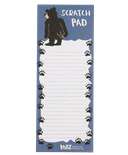 Bear Scratch Pad Notepad