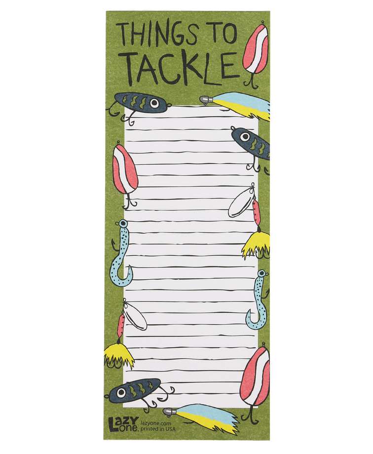 Things to Tackle Notepad
