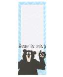 Bear in Mind Notepad