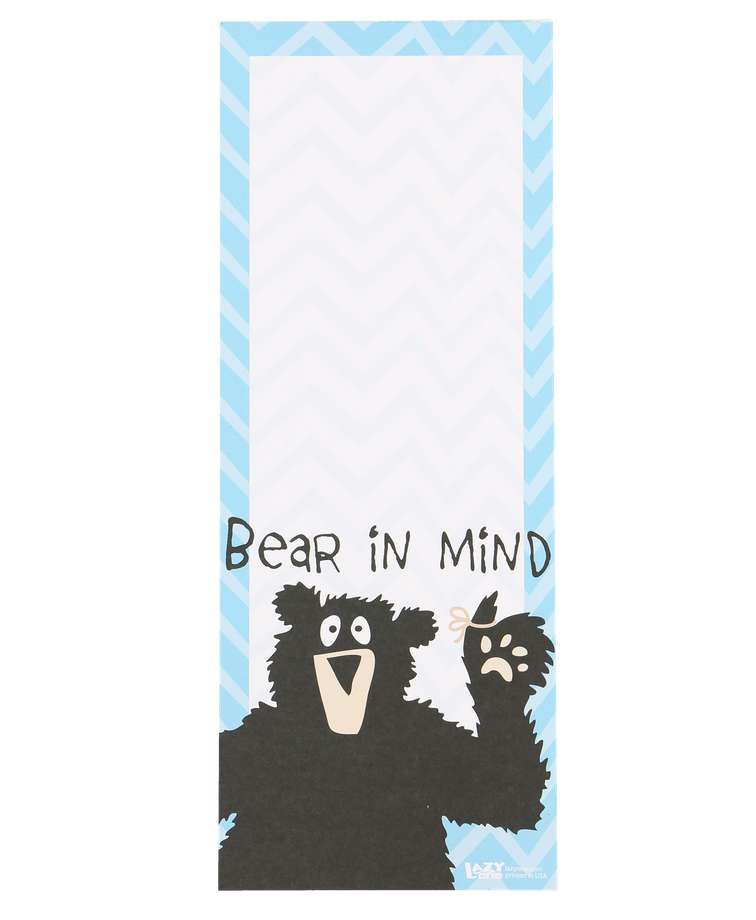 Bear in Mind Notepad