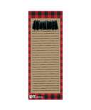Plaid Forest Notepad