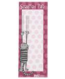 Cat Scratch Pad Notepad