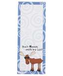 Don't Moose With My List Notepad