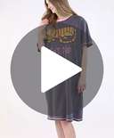 Cat Nap Women's Nightshirt
