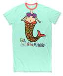 Sea You in the Morning Mermaid Nightshirt