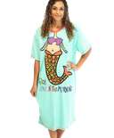 Sea You in the Morning Mermaid Nightshirt