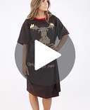 Chocolate Moose Women's Nightshirt