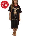 Chocolate Moose Women's Nightshirt