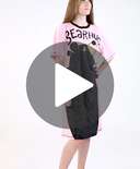 Bear Hug Pink Women's Nightshirt