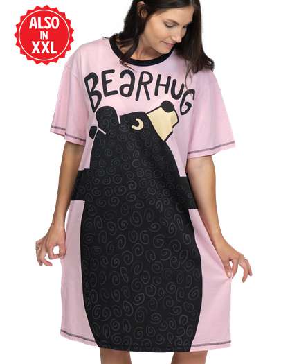 Skiny Girls Cosy Night Sleep Sleepshirt Kurzarm Nightie