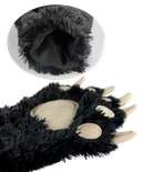 Black Bear Kid and Adult Paw Mitt