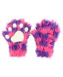 Pink Monster Kid and Adult Paw Mitt