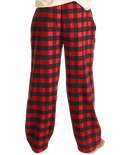 Moose Plaid Men's PJ Pant