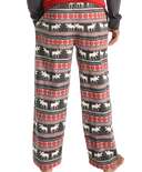 Moose Fair Isle Men's PJ Pant