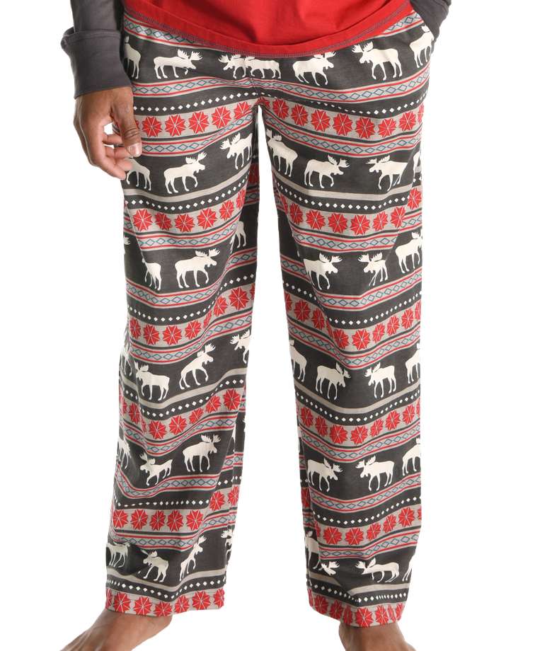 Moose Fair Isle Men's PJ Pant