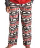 Moose Fair Isle Men's PJ Pant