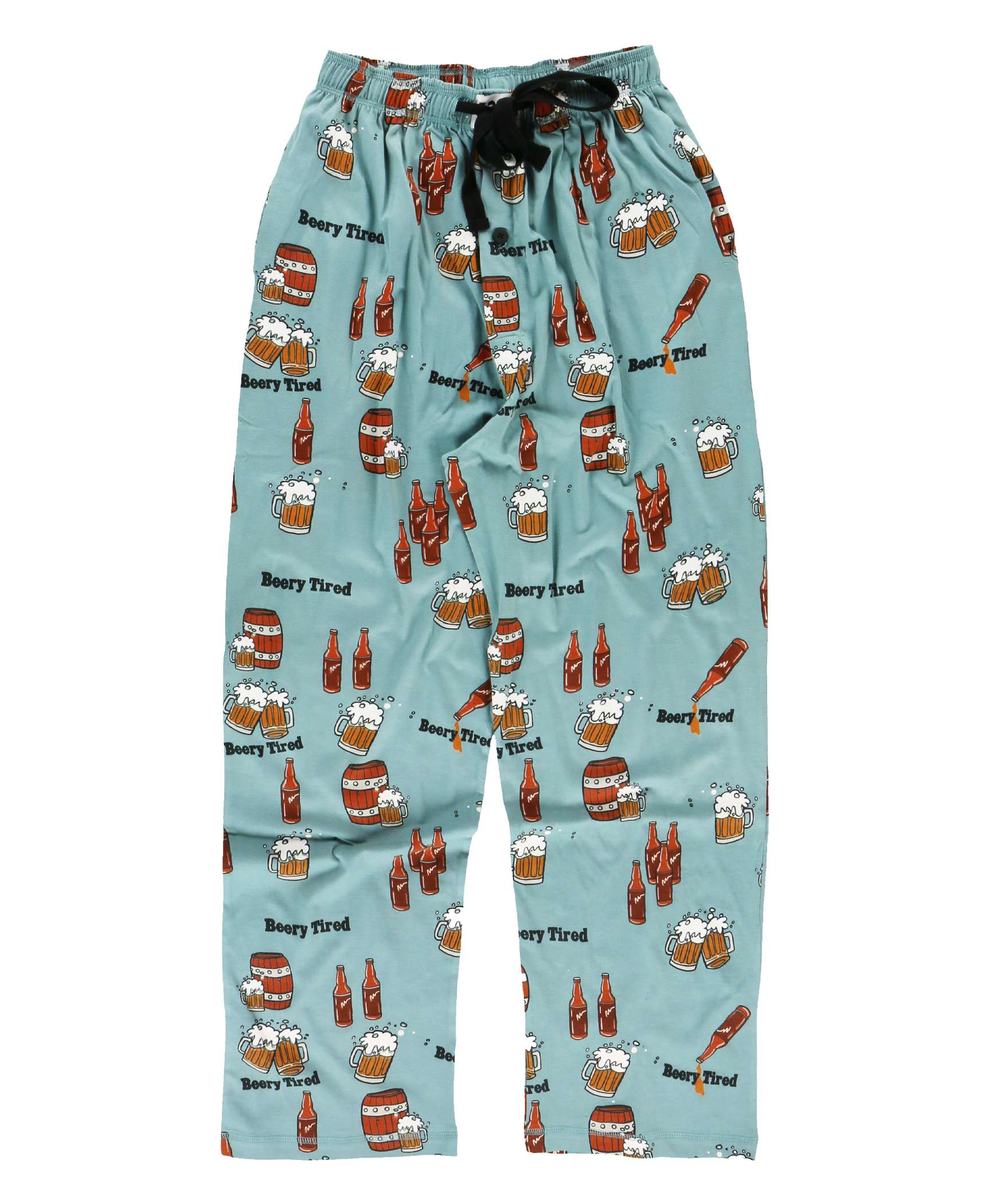 Beery Tired Men's Beer PJ Pant