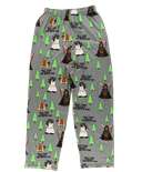 Forest Be With You Men's Moose PJ Pants
