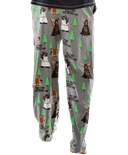 Forest Be With You Men's Moose PJ Pants