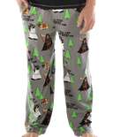 Forest Be With You Men's Moose PJ Pants
