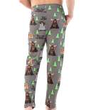 Forest Be With You Men's Moose PJ Pants