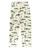 Asleep At The Reel Men's Fish PJ Pant